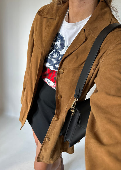 Indispensabile suede jacket