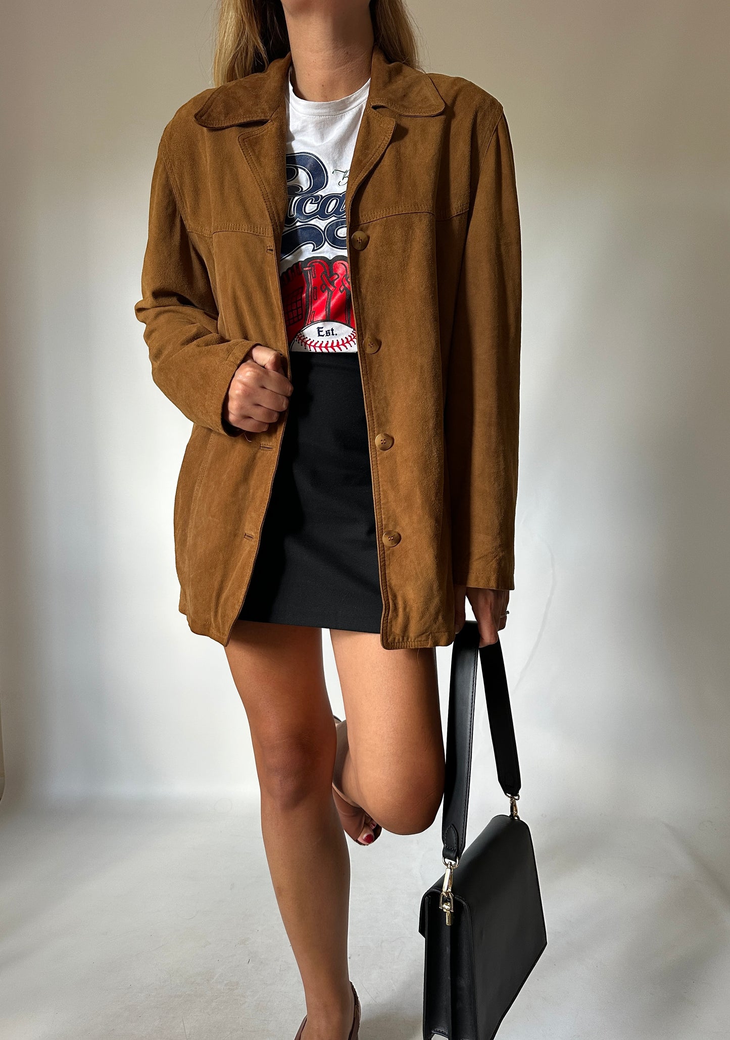 Indispensabile suede jacket