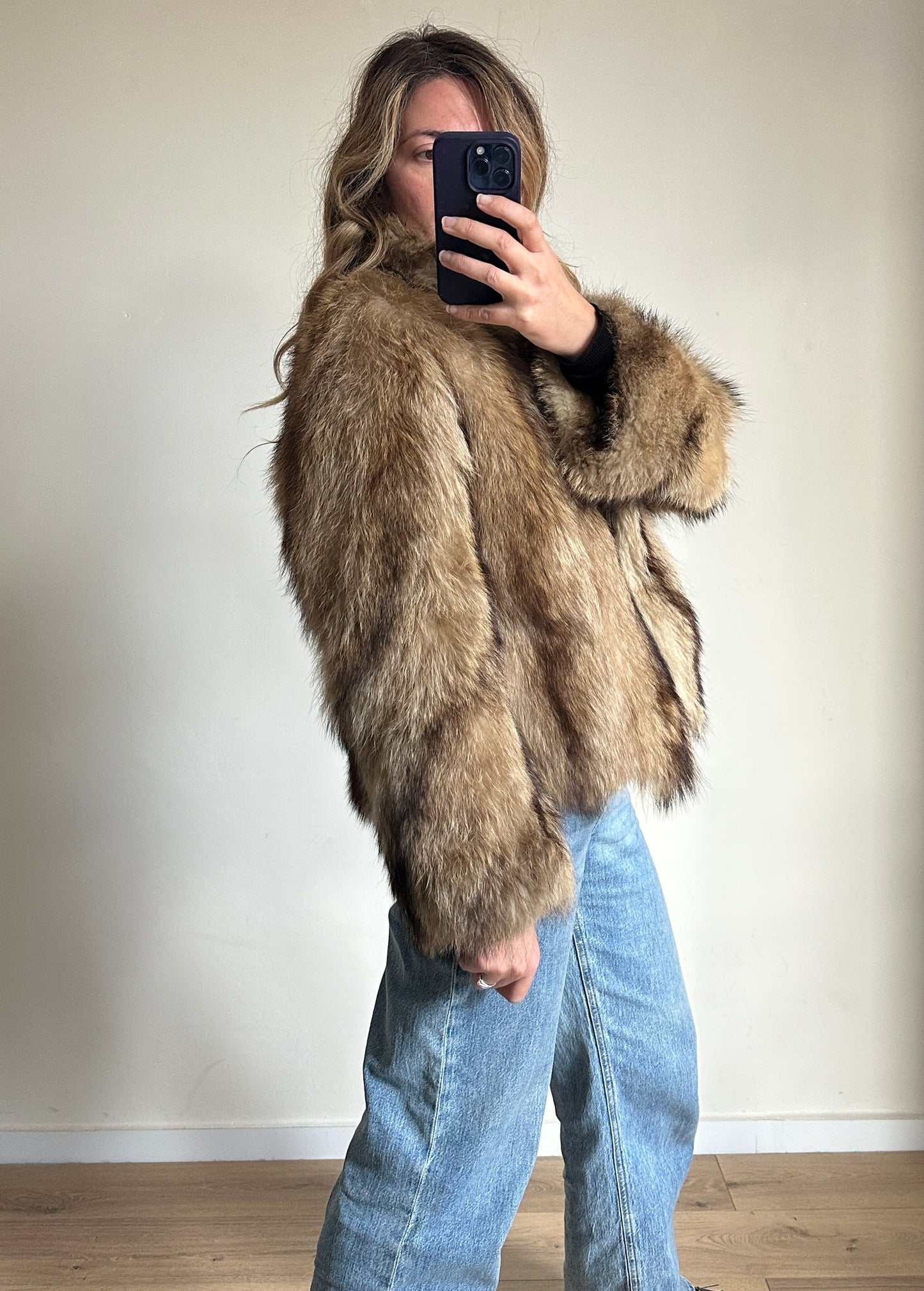 Honey short fur