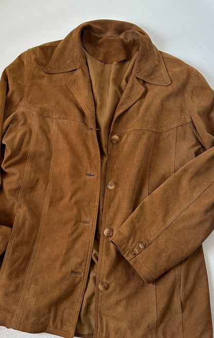 Indispensabile suede jacket