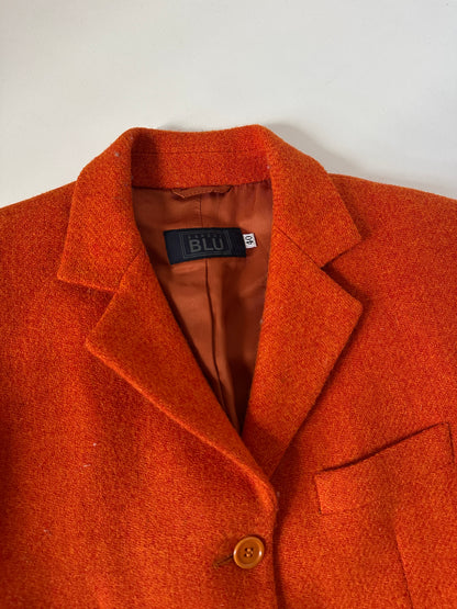 ASPESI cool orange blazer