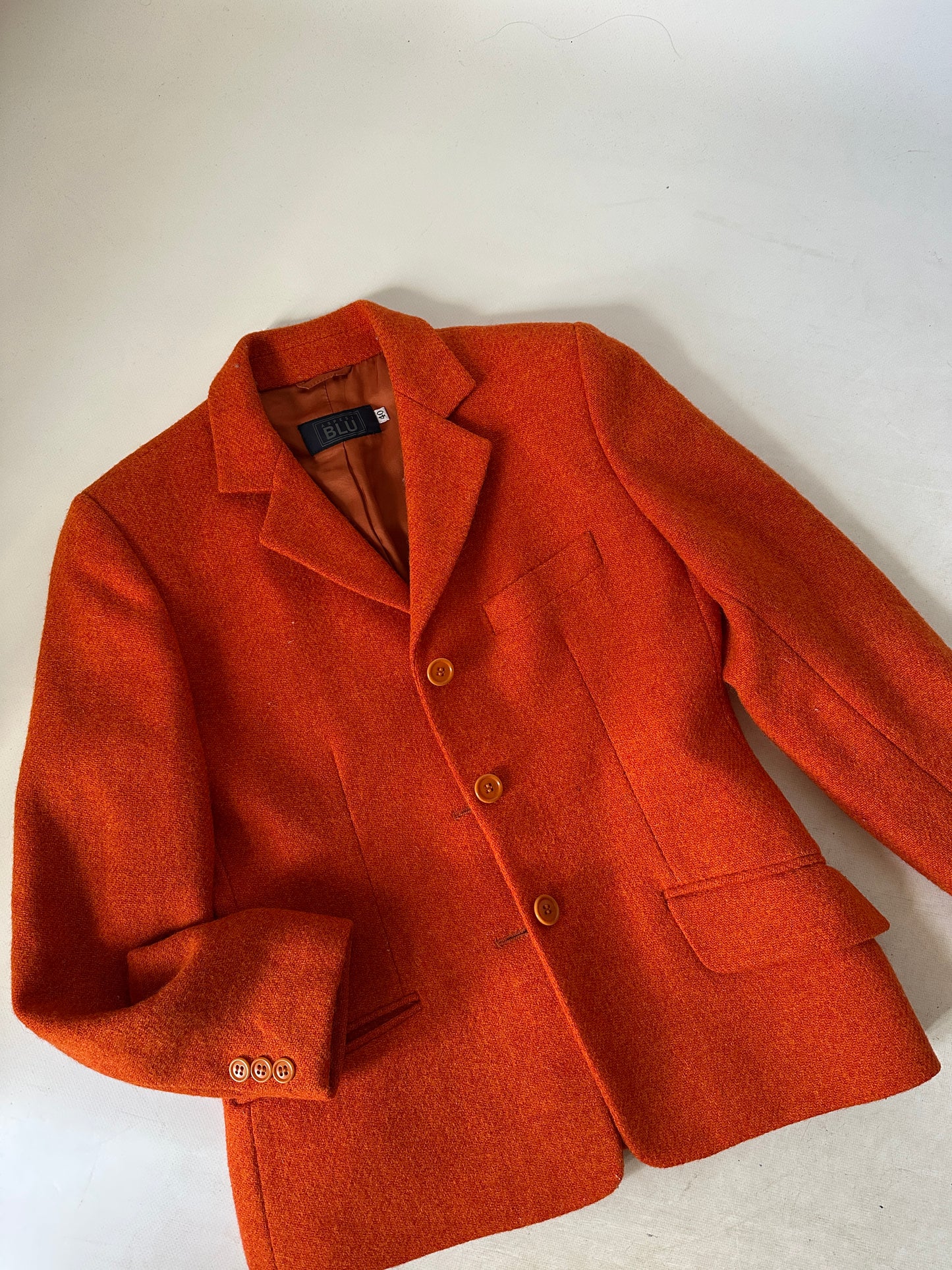 ASPESI cool orange blazer