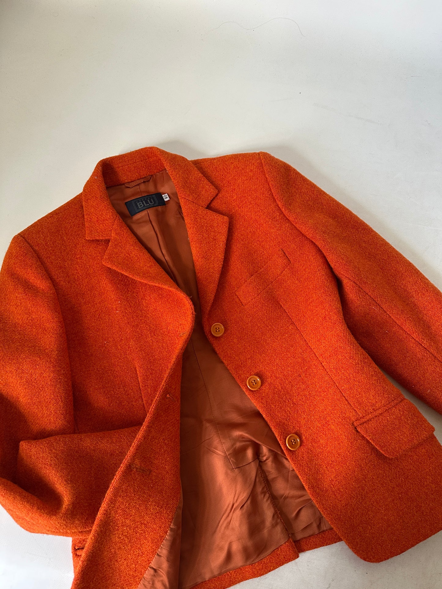 ASPESI cool orange blazer