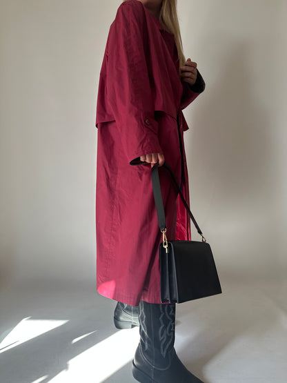 Impermeabile fragola