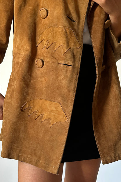 Cool suede jacket