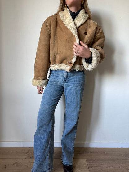 Perfect beige Shearling