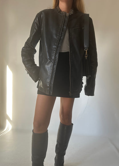 Beautiful used leather jacket