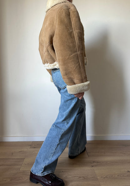 Perfect beige Shearling