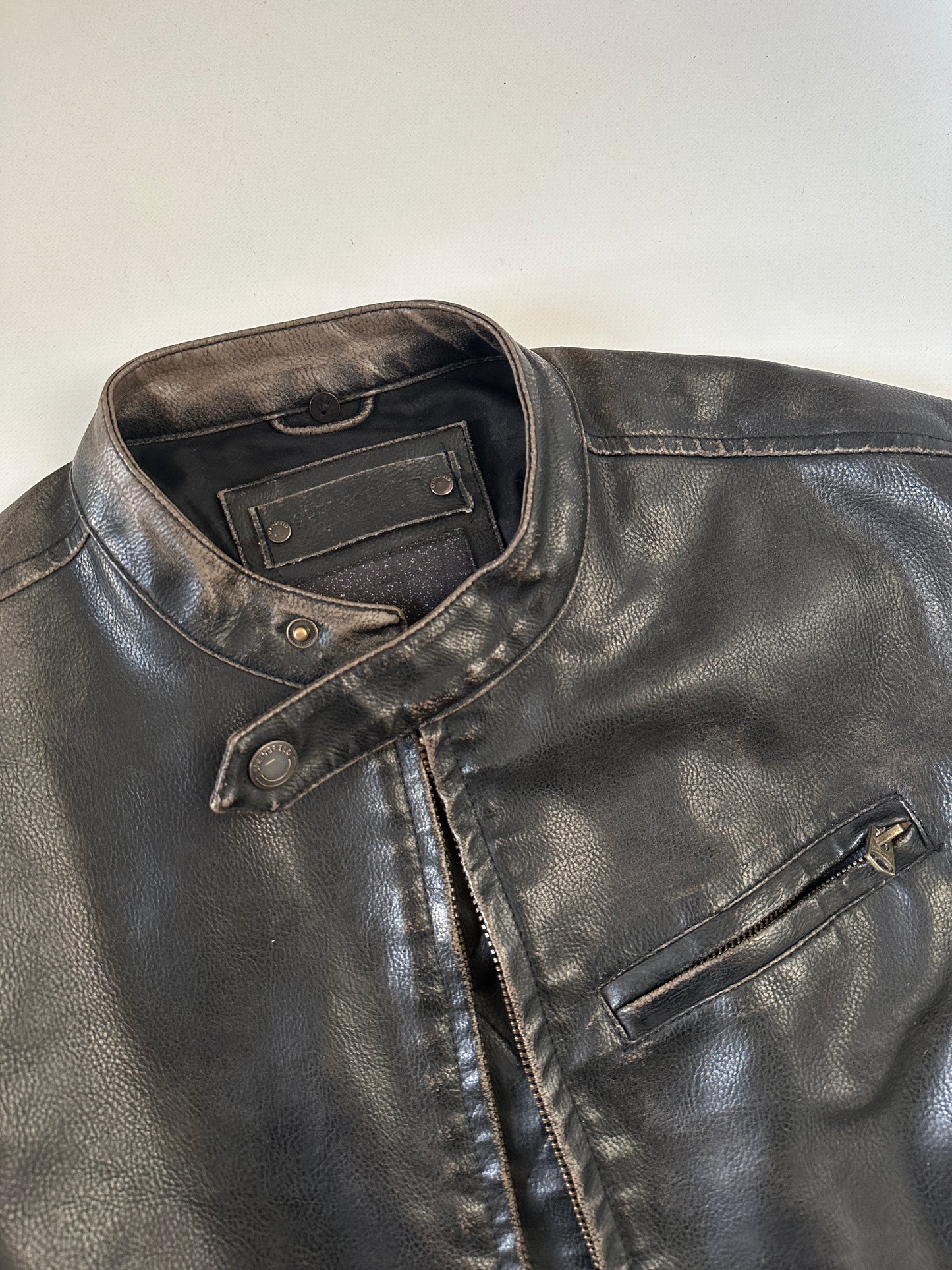 Beautiful used leather jacket