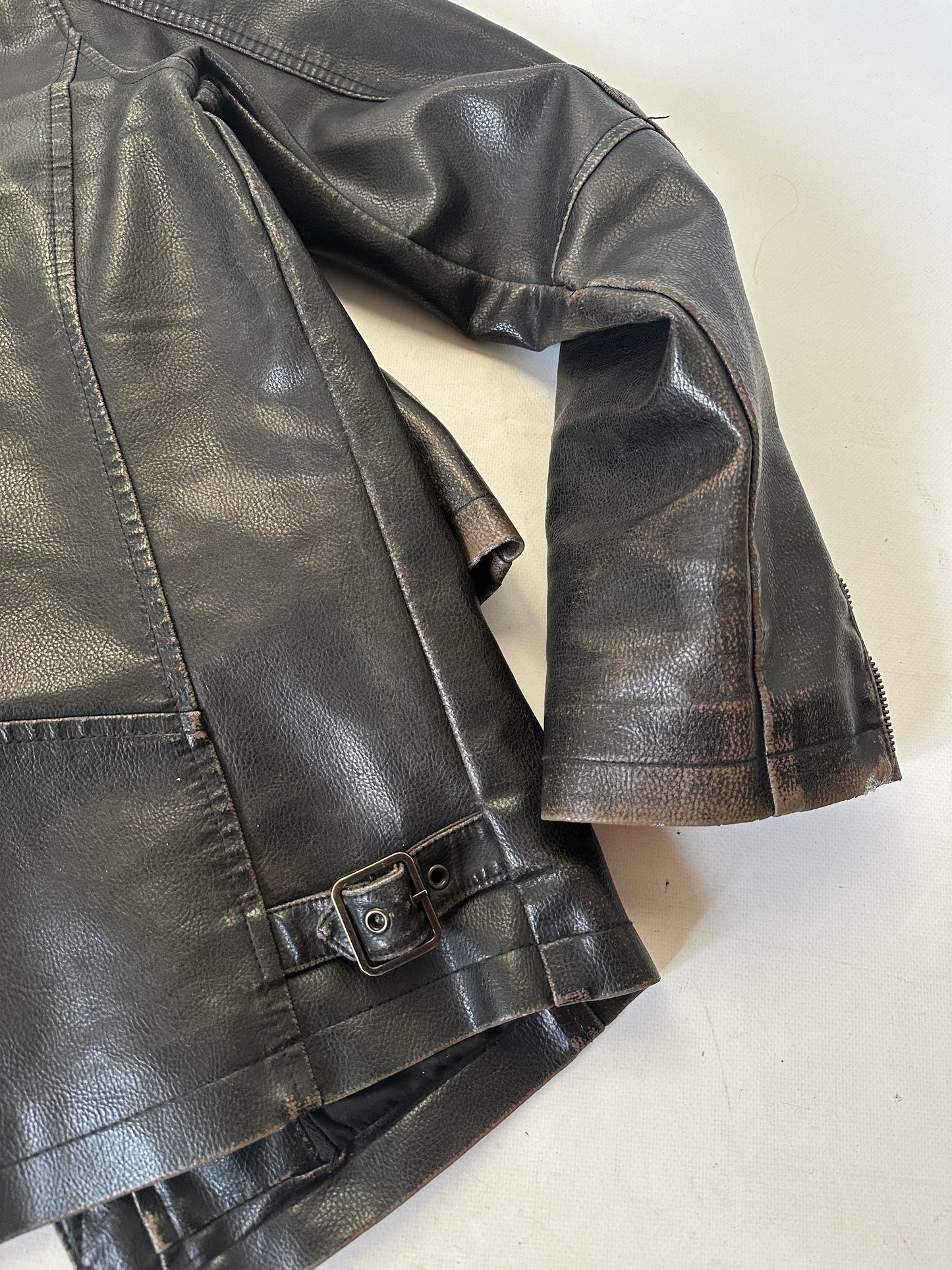 Beautiful used leather jacket