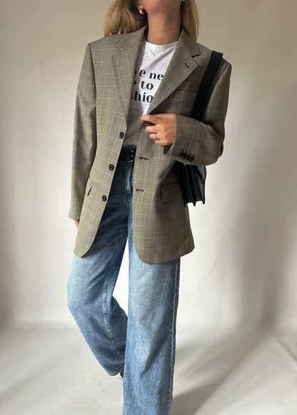 Verdone 100% wool blazer