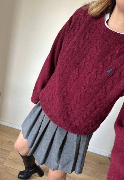 Borgogna cool pullover