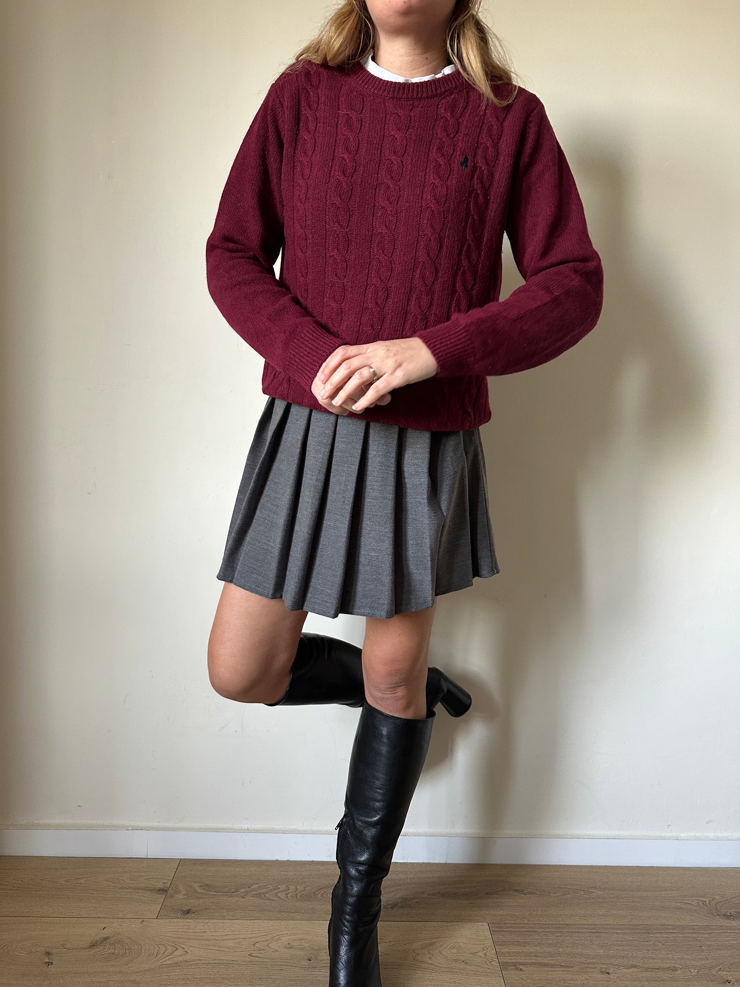 Borgogna cool pullover