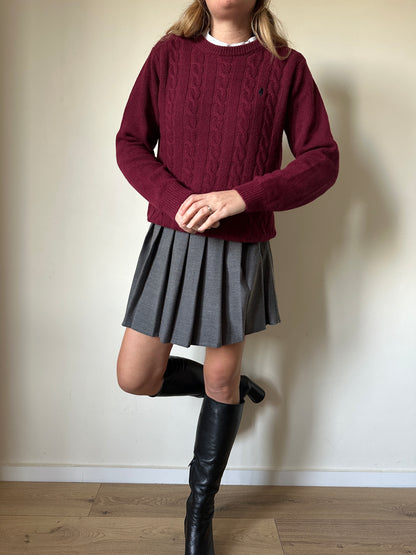 Borgogna cool pullover