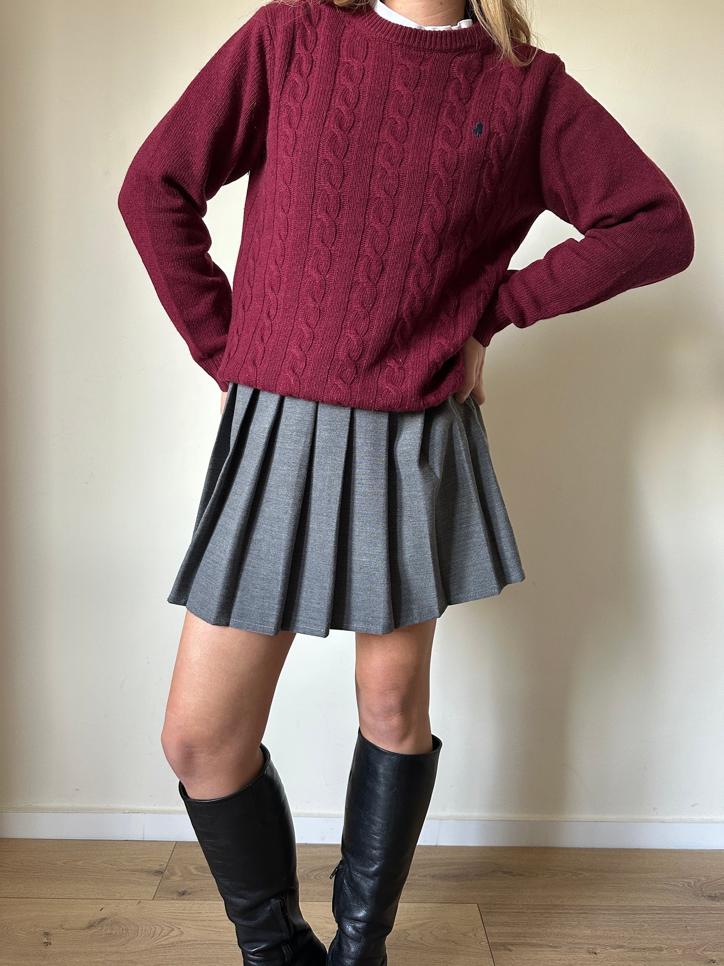 Borgogna cool pullover