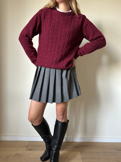 Borgogna cool pullover