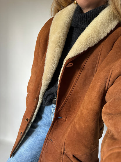 Forever caramel Shearling