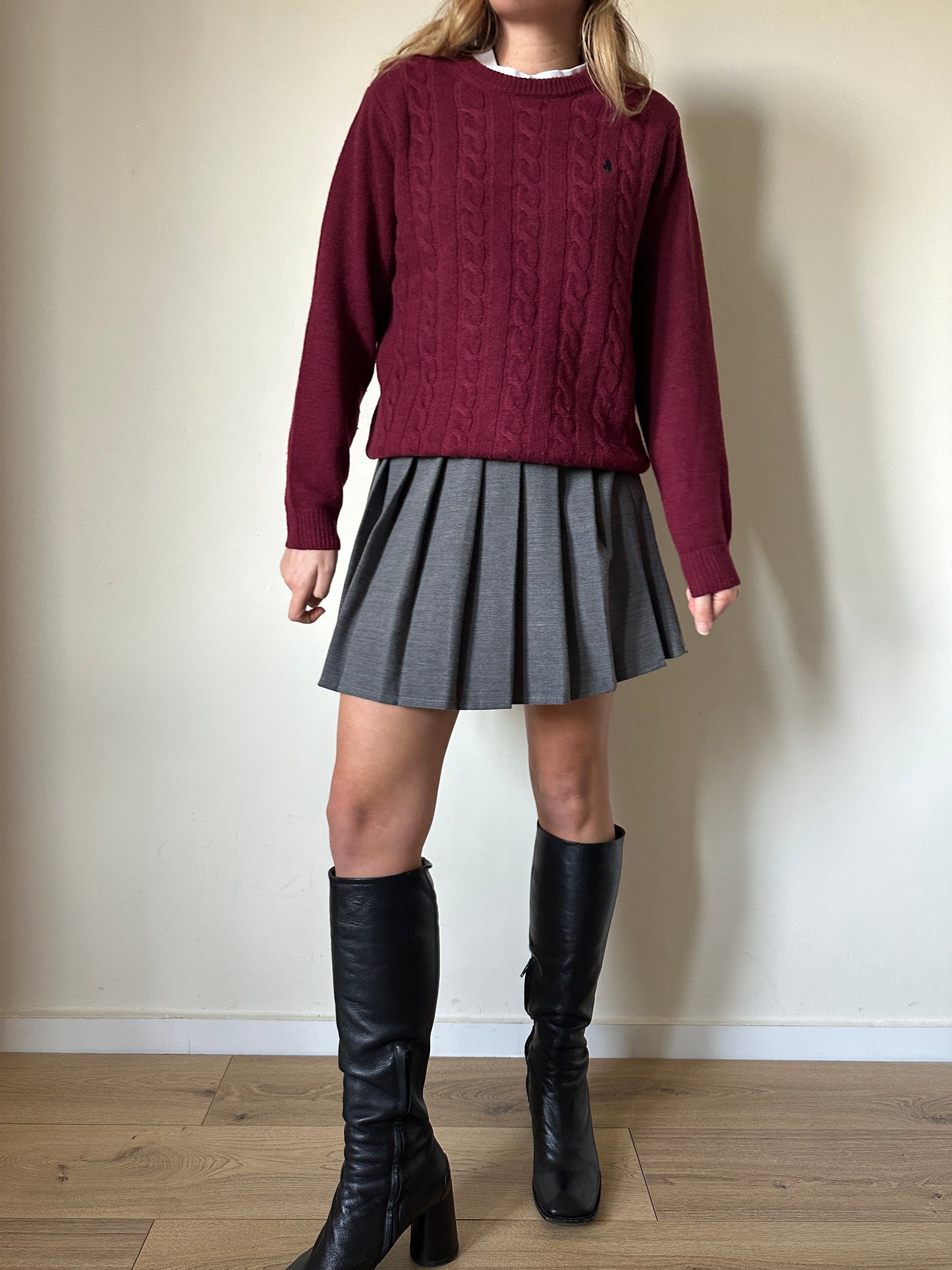 Borgogna cool pullover