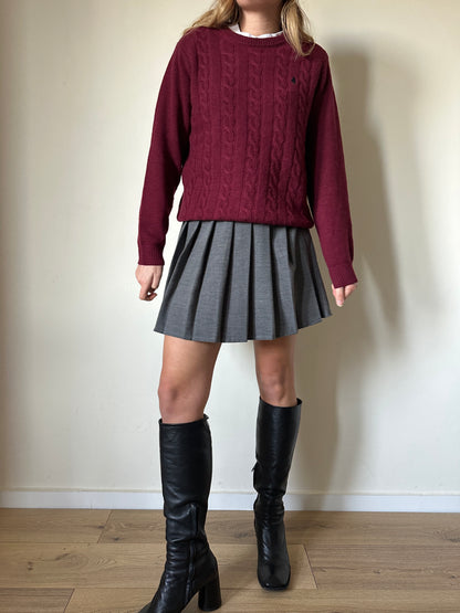 Borgogna cool pullover