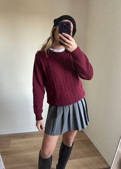 Borgogna cool pullover