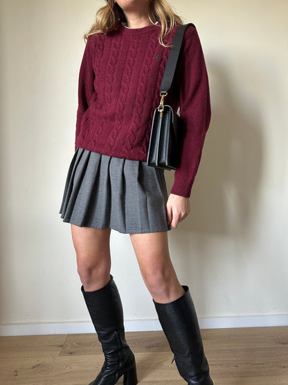 Borgogna cool pullover