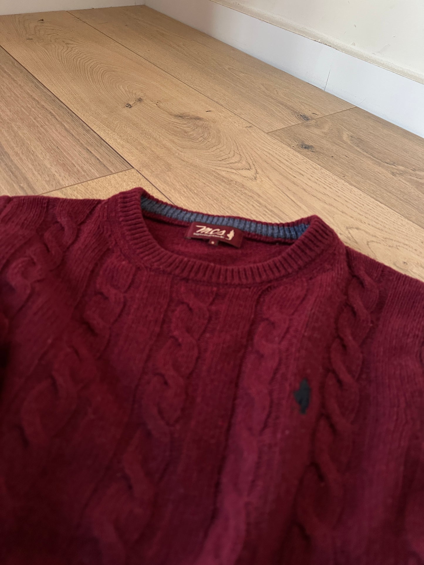Borgogna cool pullover