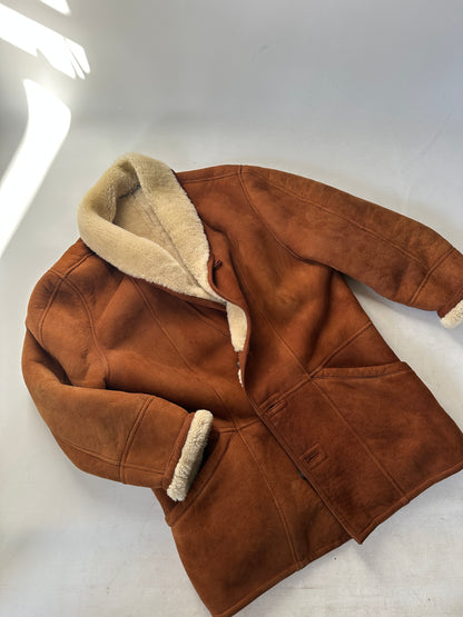 Forever caramel Shearling