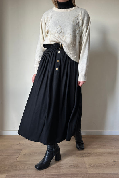 Extra long skirt