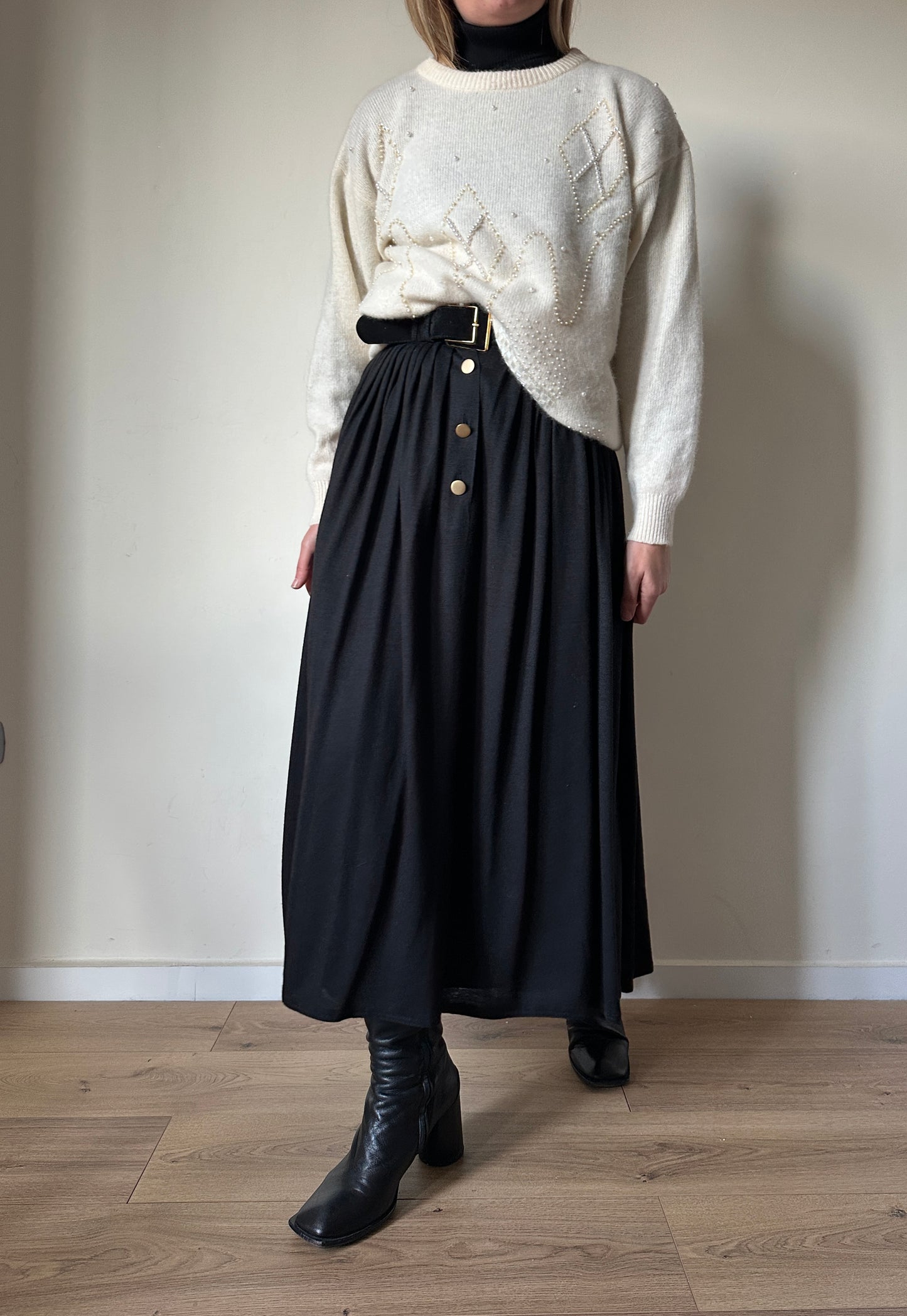 Extra long skirt