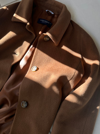 Marina Rinaldi chocolate coat