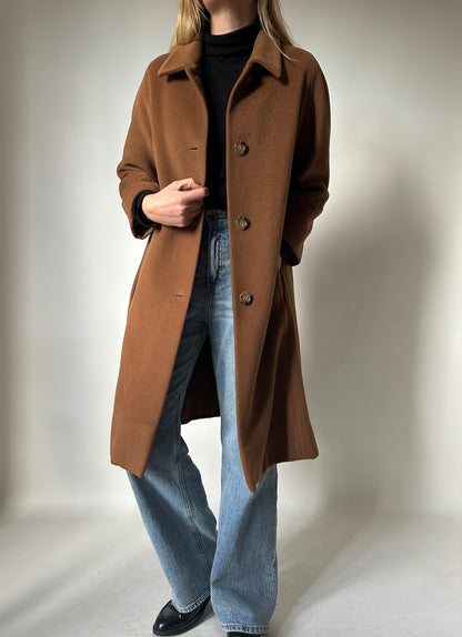 Marina Rinaldi chocolate coat