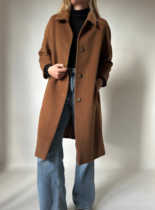 Marina Rinaldi chocolate coat