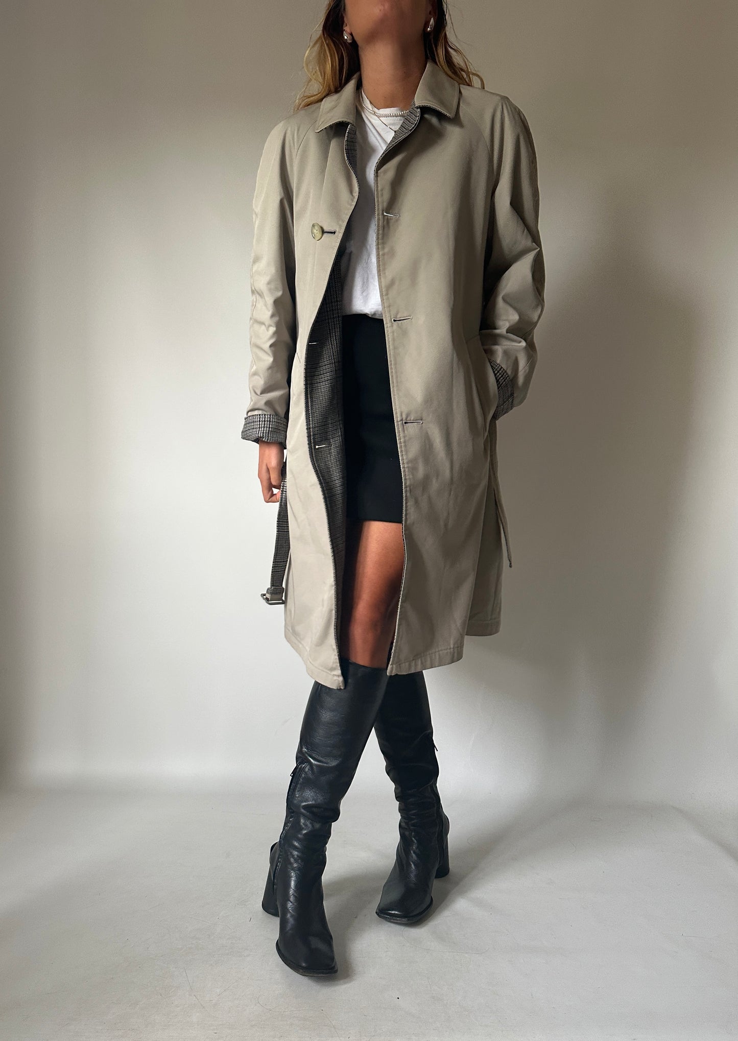 Stupendo trench cappottino double-face