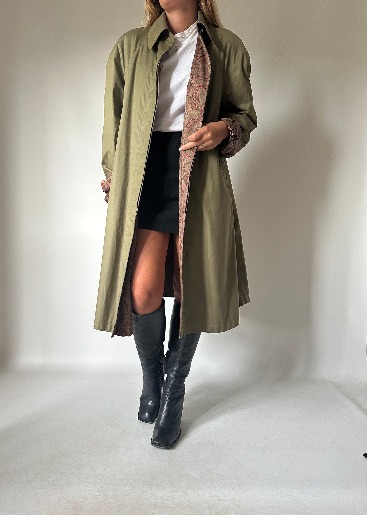 Trench duble-face stile Etro