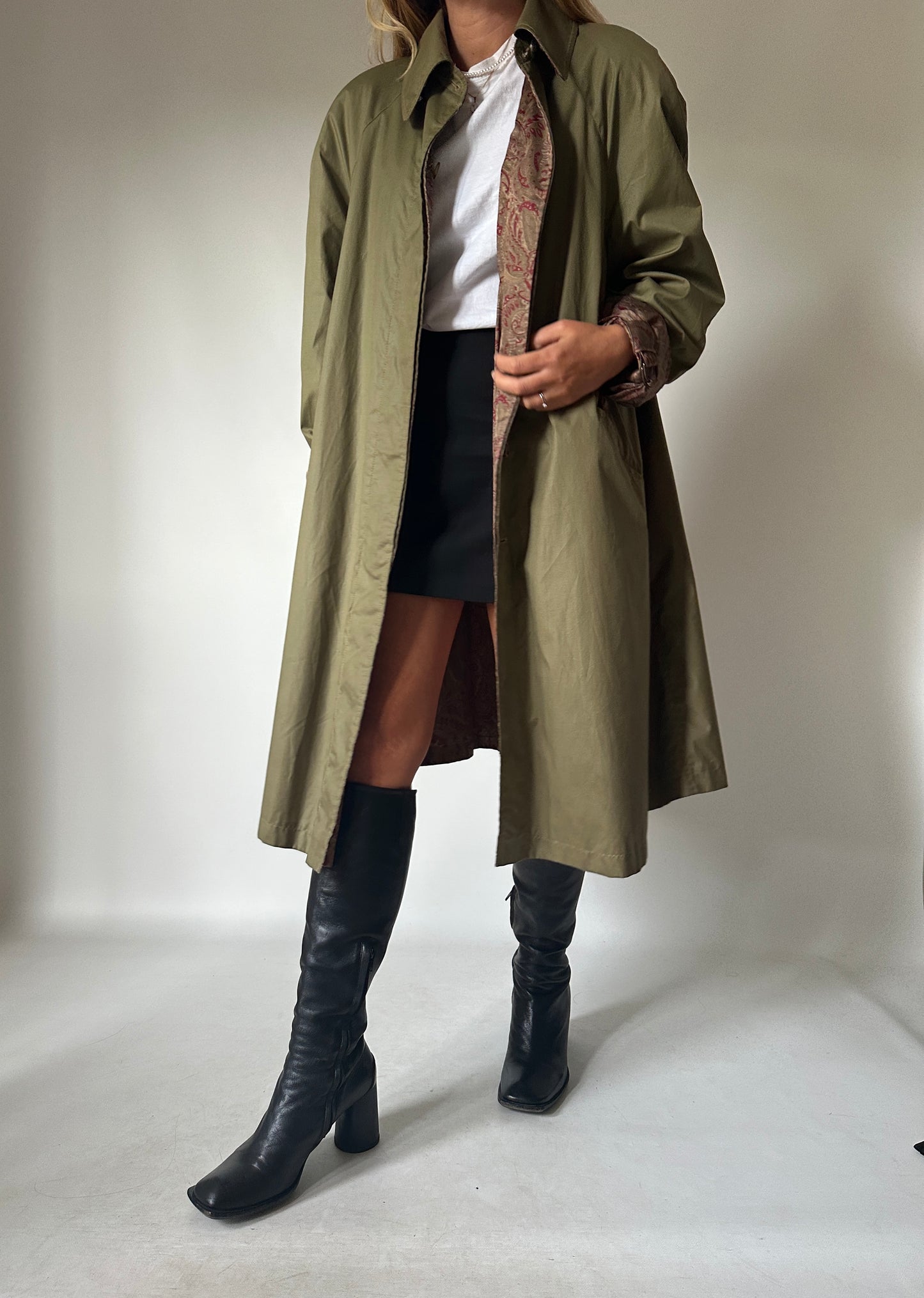 Trench duble-face stile Etro