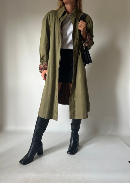 Trench duble-face stile Etro