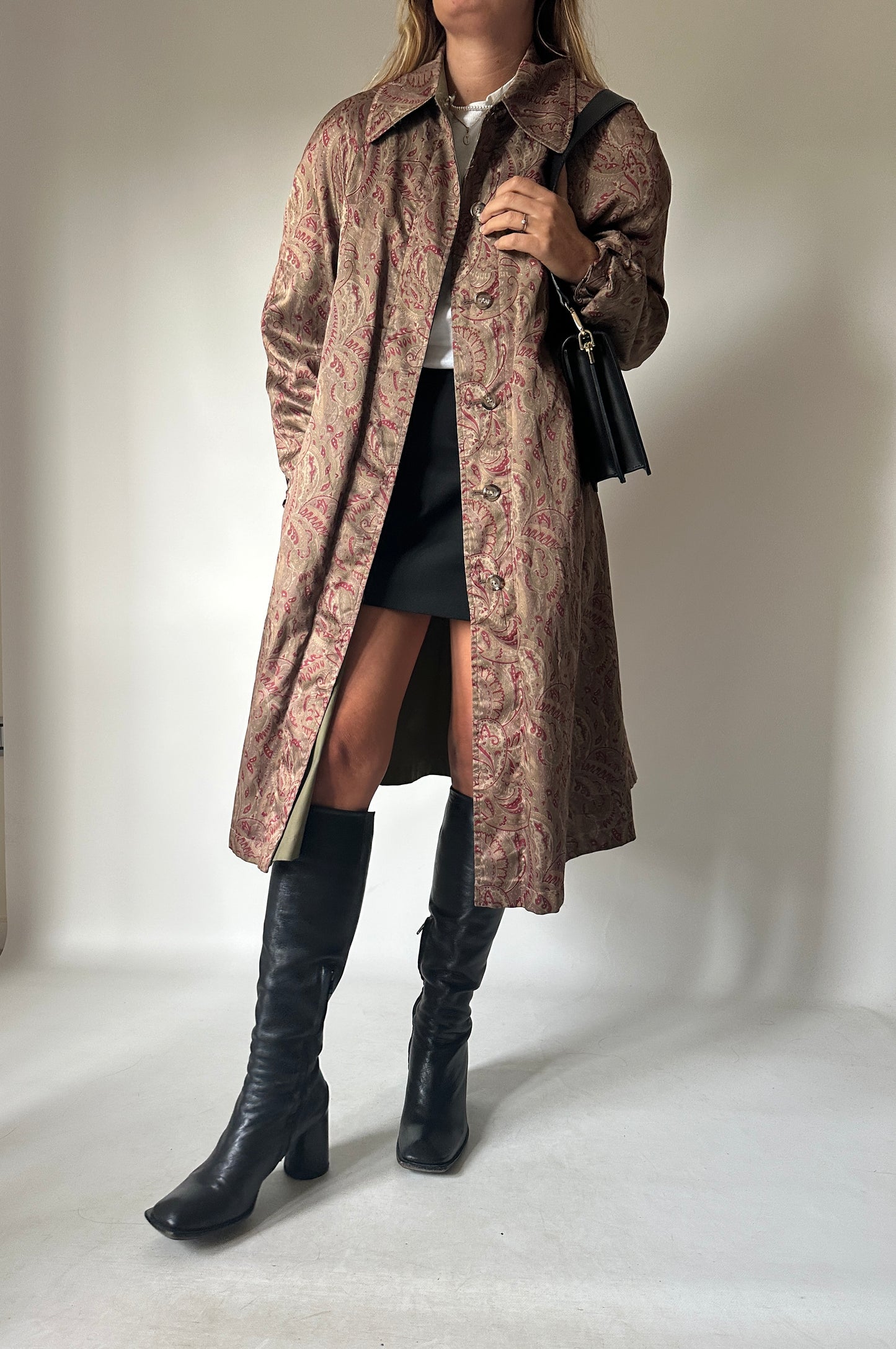 Trench duble-face stile Etro