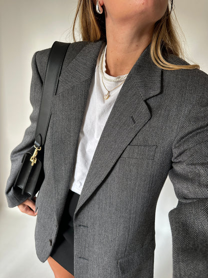 Precious lambswool blazer