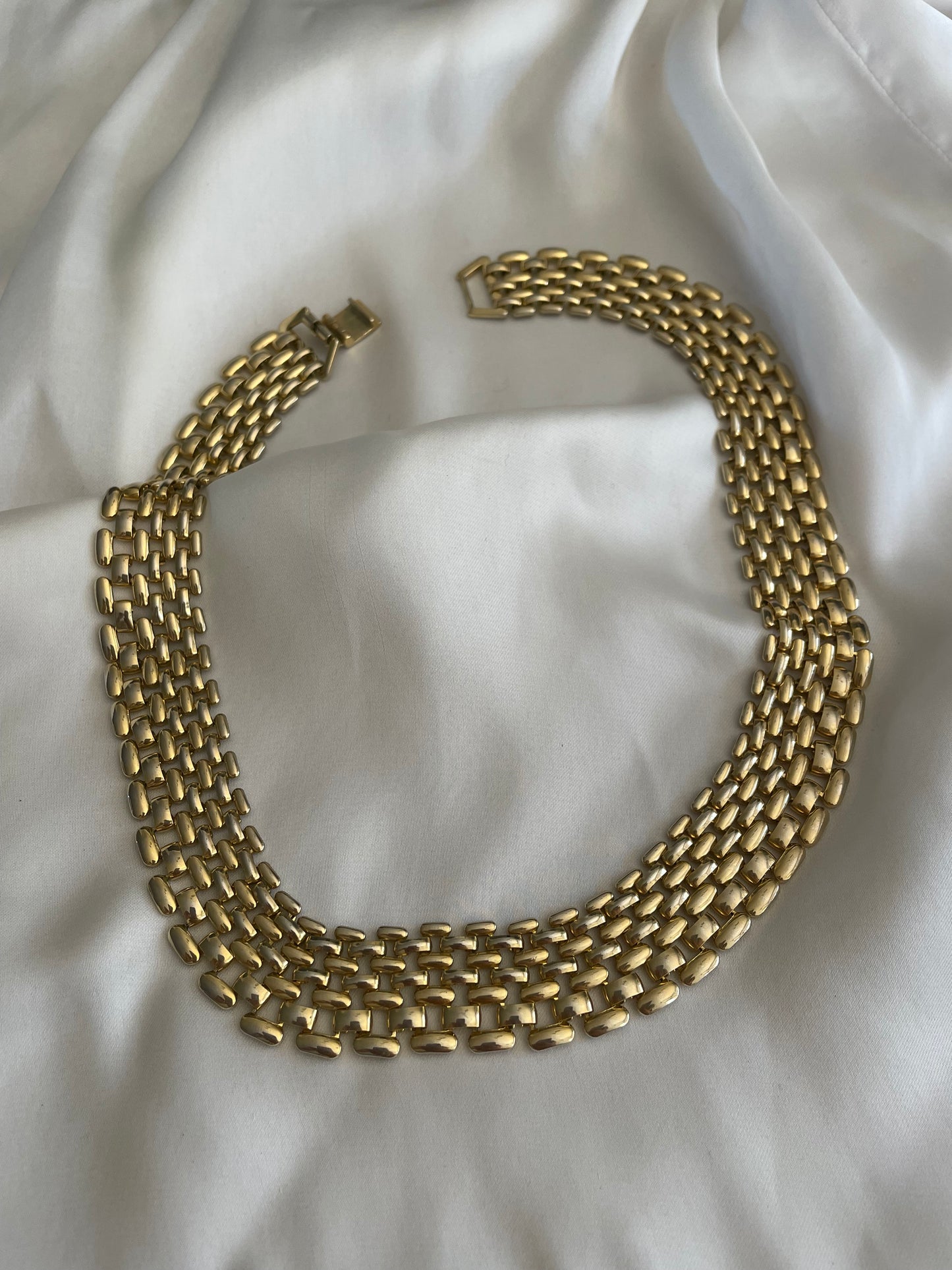 Collier vintage panthere