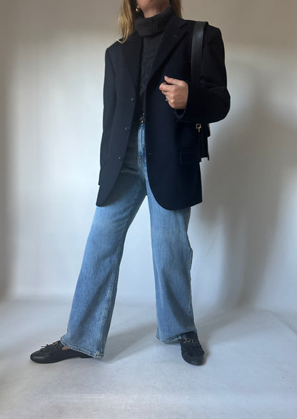 LORO PIANA navy blazer