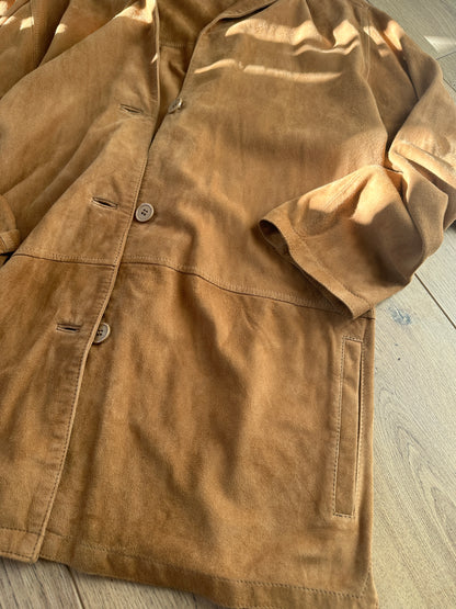 Passpartour suede jacket