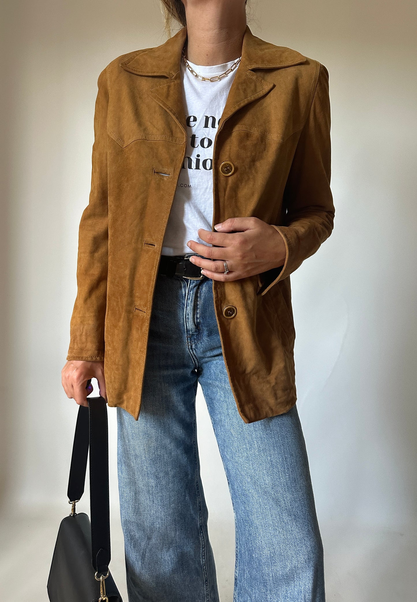 Perfect suede blazer