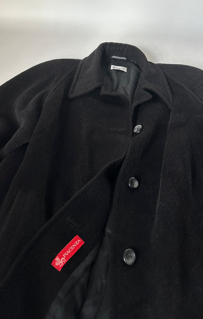 PIACENZA wool and alpaca coat