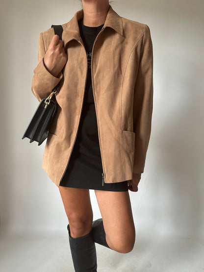 Suede vintage jacket