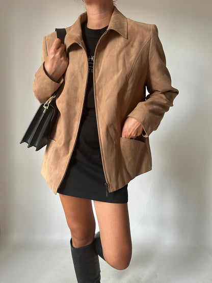 Suede vintage jacket