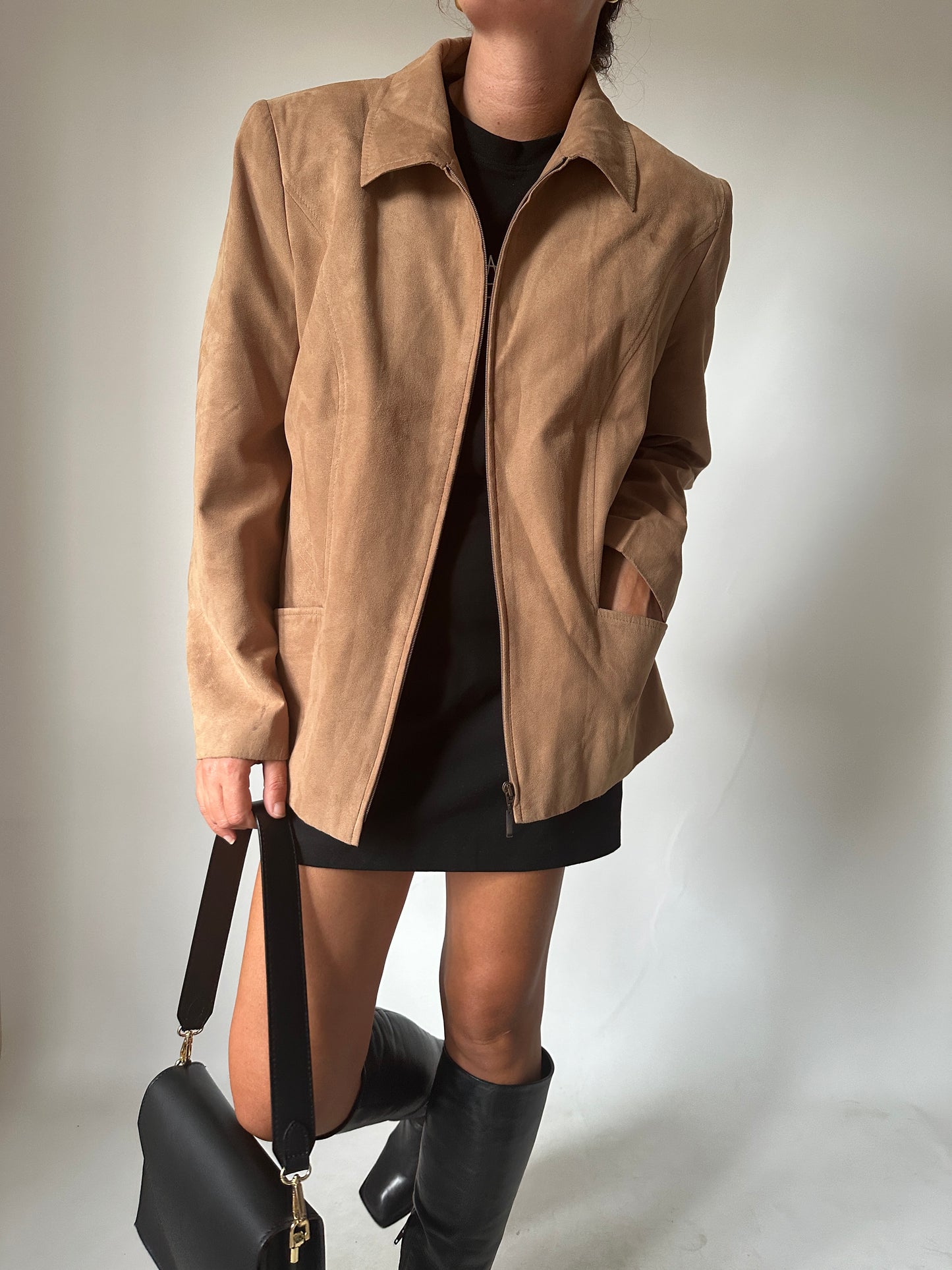 Suede vintage jacket