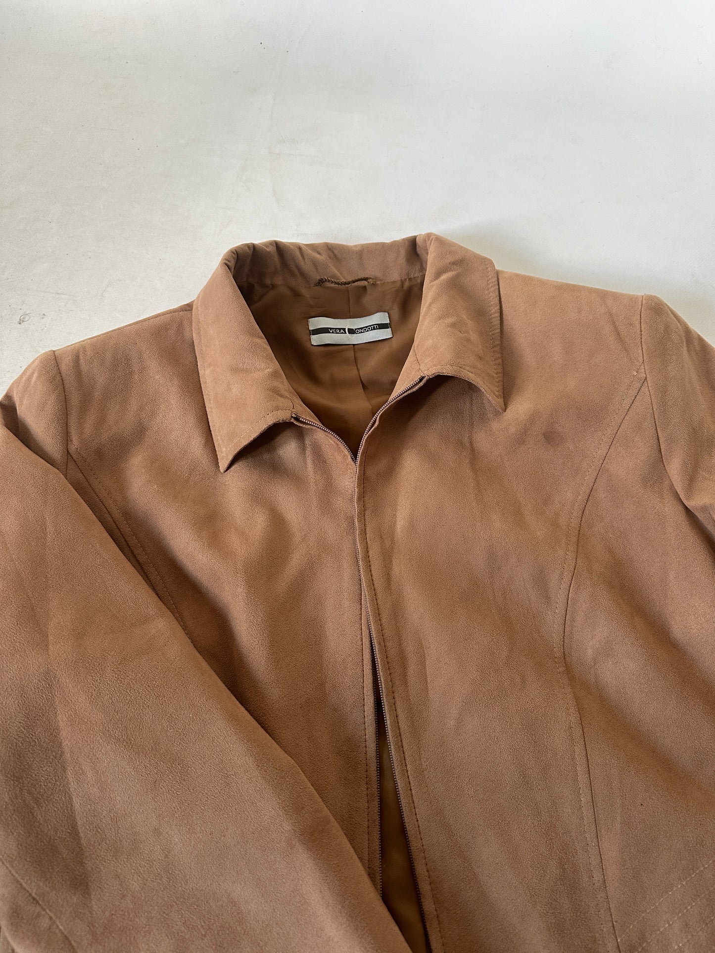 Suede vintage jacket