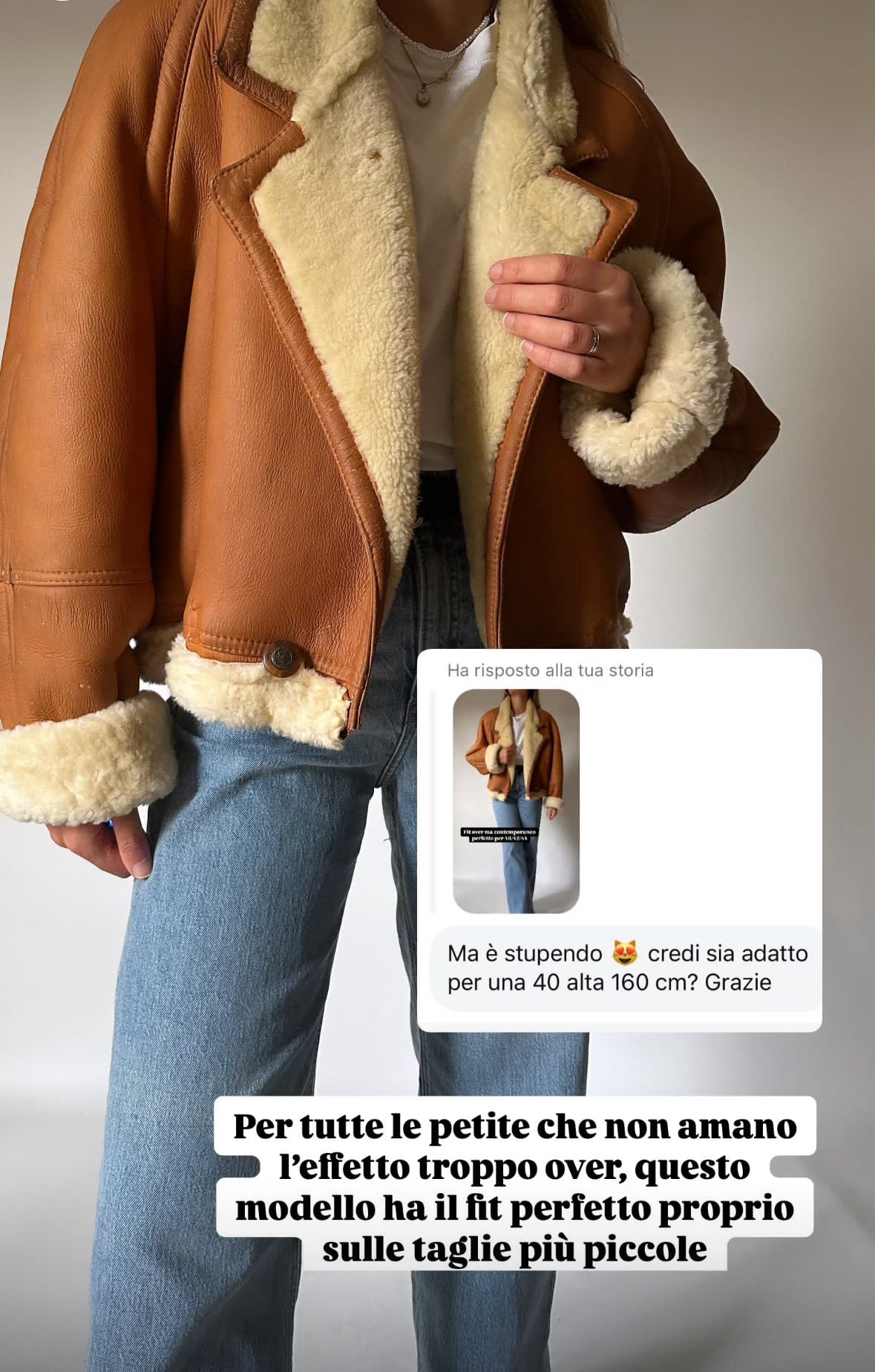 Cool original Shearling