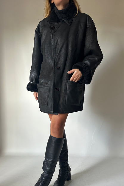 Black Original Shearling