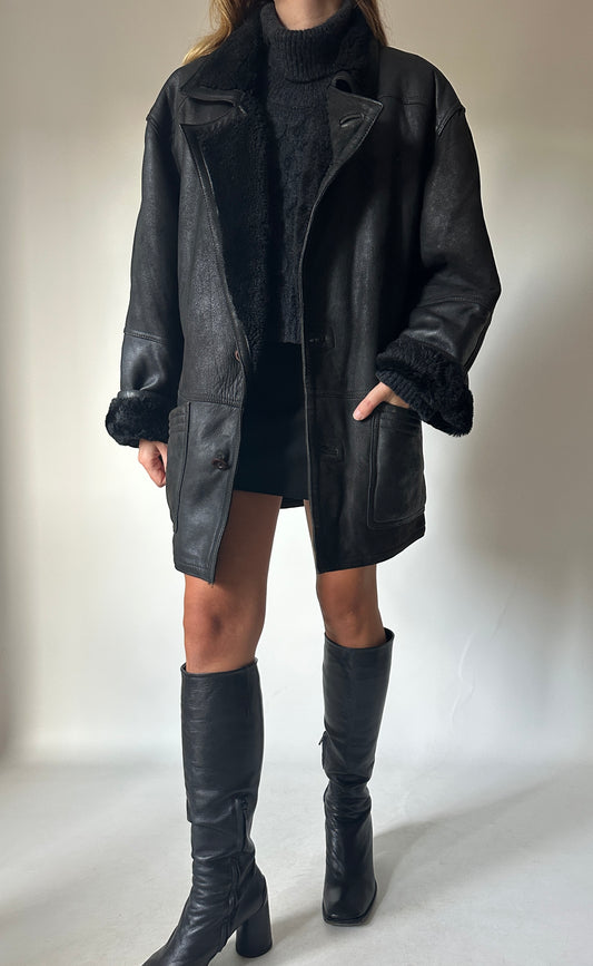 Black Original Shearling